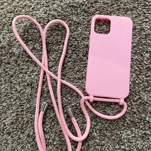 Iphone Casing with adjustable Lanyard/sling - Picture 2 of 7